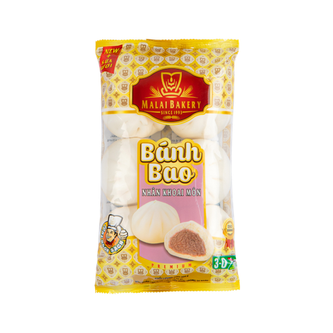 Bánh bao nhân Khoai Môn túi 300Gr