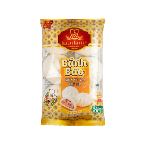 Bánh bao nhân Xíu Mại Thịt Heo túi 300Gr