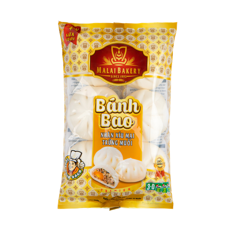 Bánh bao nhân Xíu Mại Trứng Muối túi 300Gr