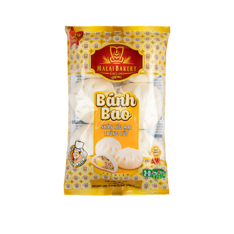 Bánh bao nhân Xíu Mại Trứng Cút túi 300Gr