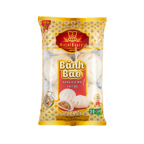 Bánh bao nhân Xíu Mại Thịt Bò túi 300Gr