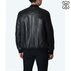 ÁO DA XỊN BOMBER NAM AM23-03