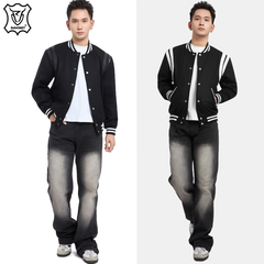 Áo Khoác Teddy Original Chính Hãng DAVINET Am25-03