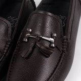 GIẦY LƯỜI DA BÒ NAM DAVINET GPM23-02