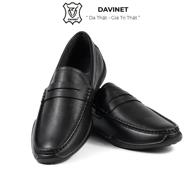 GIẦY LƯỜI NAM DAVINET GPM23-01