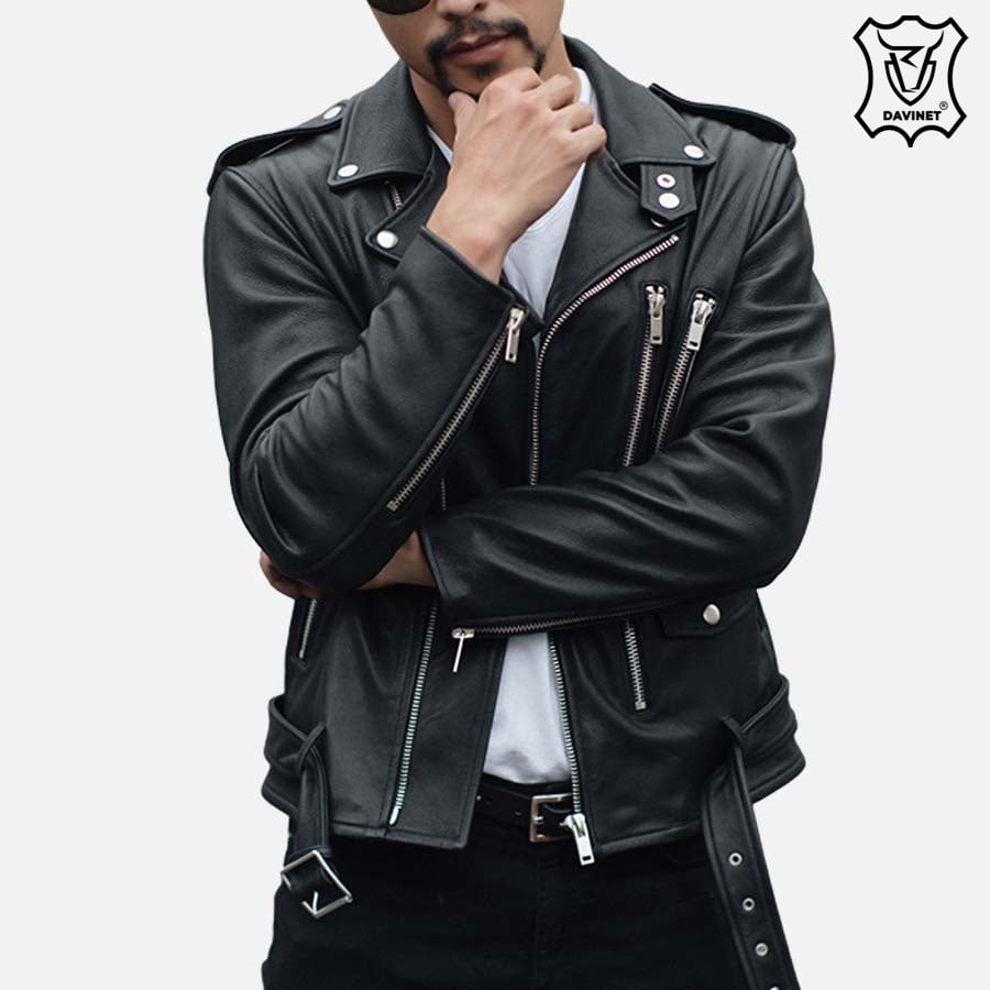 ÁO DA NAM BIKER AM22-07