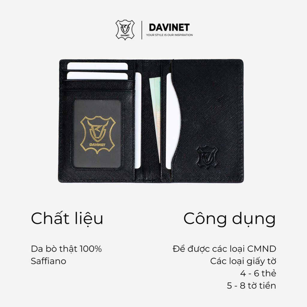 VÍ DA NAM CAO CẤP LION VM21-03