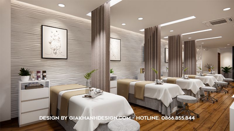 Thiết kế Spa TD Beauty Room – GiaKhanh Design