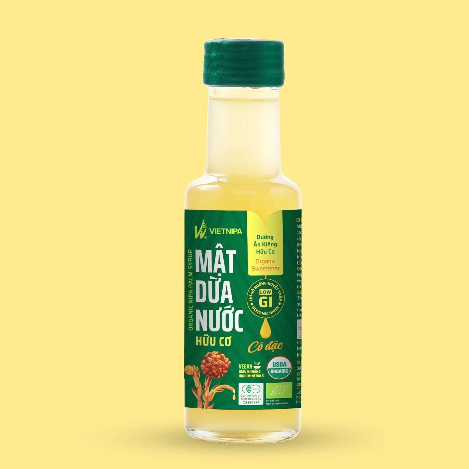  Mật dừa nước VIETNIPA cô đặc 150g 