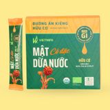  Mật Dừa Nước VIETNIPA cô đặc hộp 30 gói (15gr /gói) 