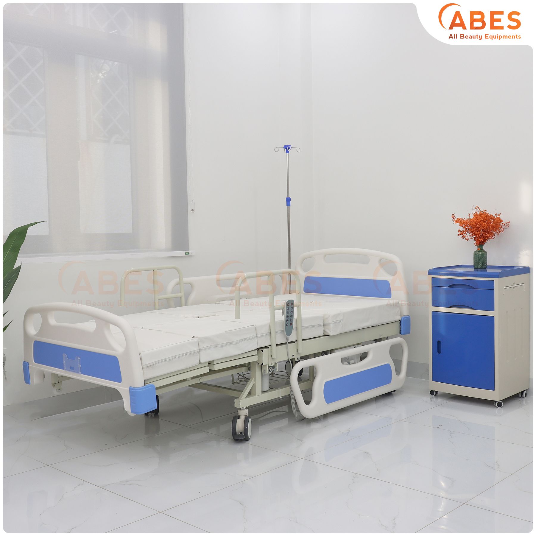  Giường bệnh nhân ICU chỉnh điện Hi-MEC HMNB-2030 