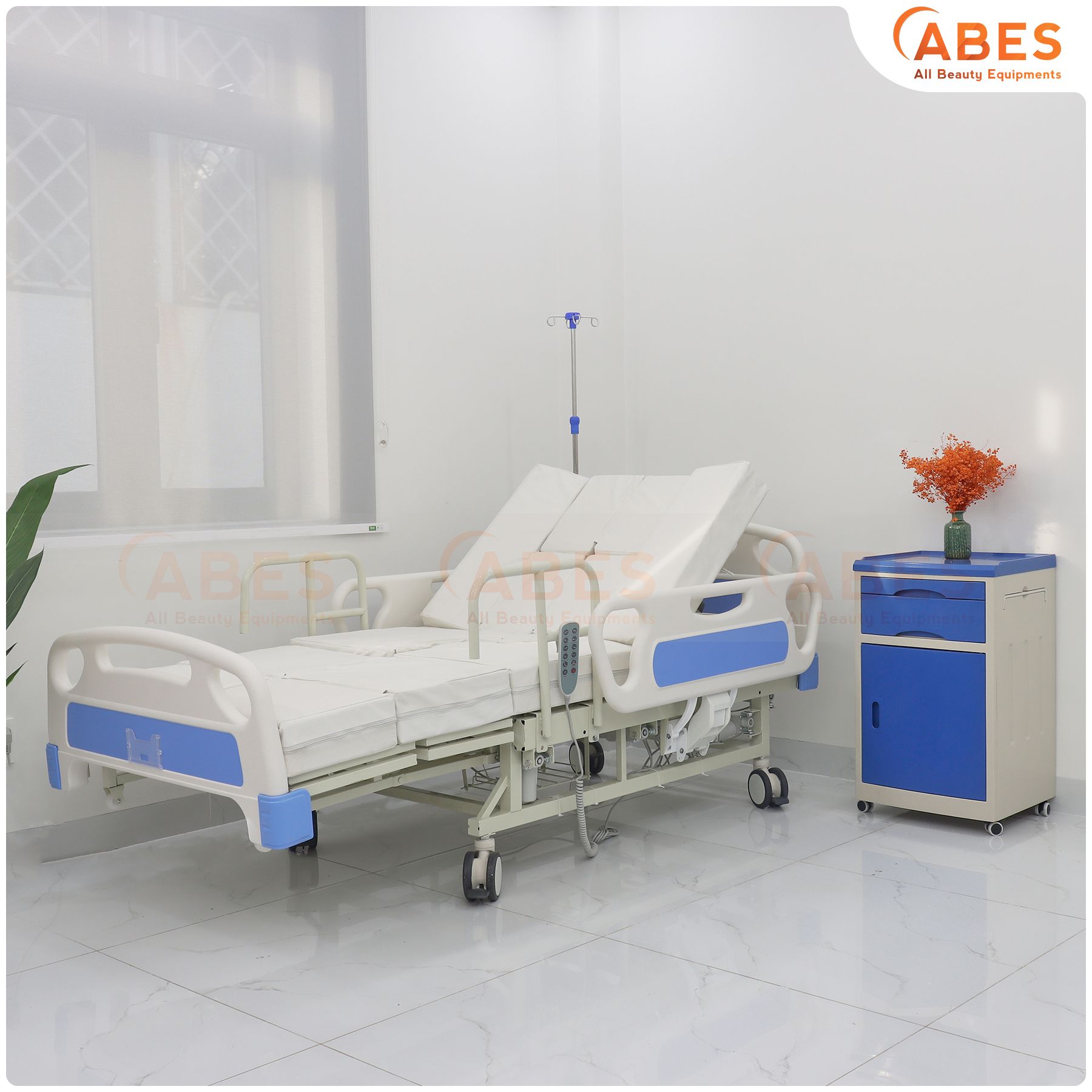  Giường bệnh nhân ICU chỉnh điện Hi-MEC HMNB-2030 