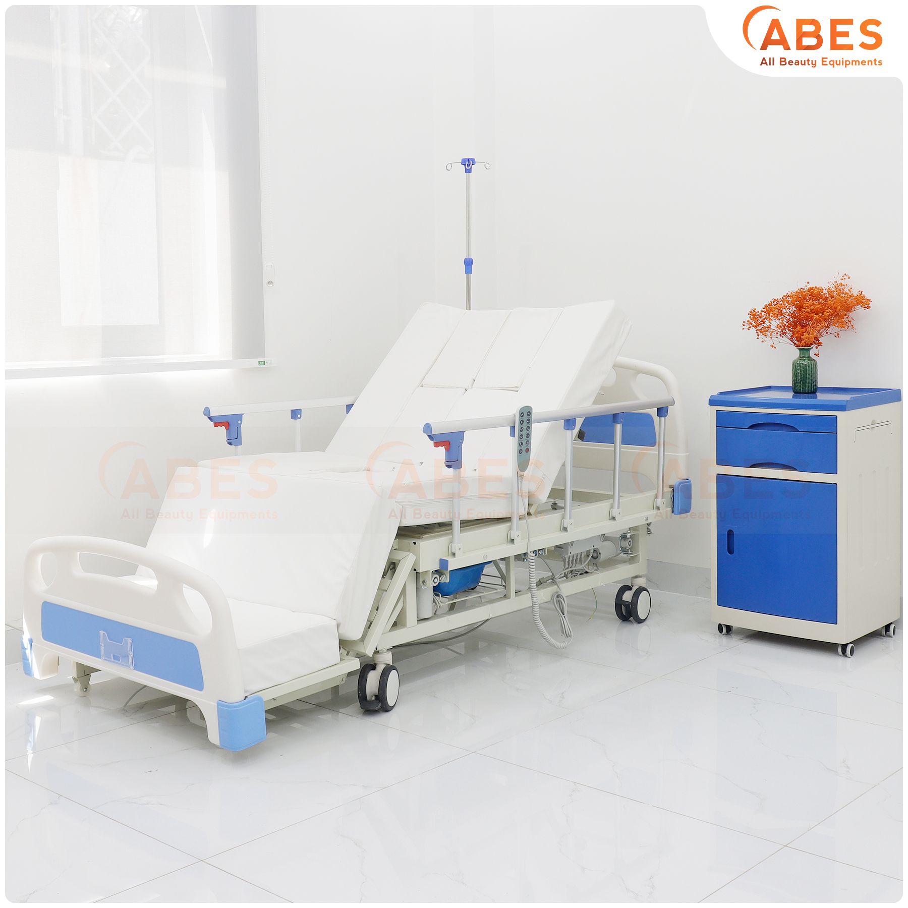  Giường bệnh nhân ICU chỉnh điện Hi-MEC HMNB-2020 