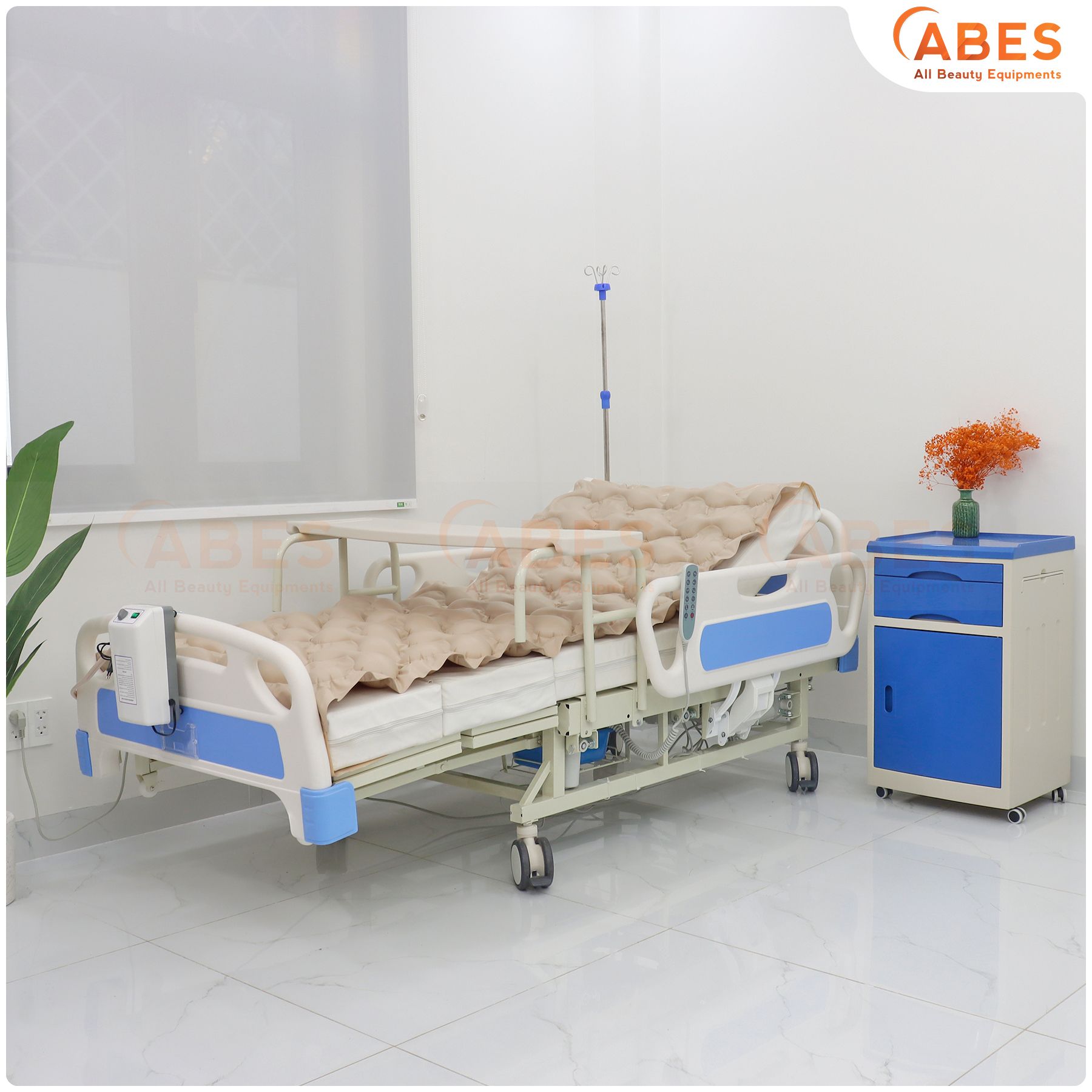  Giường bệnh nhân ICU chỉnh điện Hi-MEC HMNB-2030 