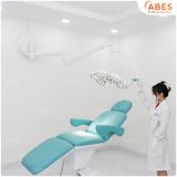  Đèn phẫu thuật Full Led bóng đơn Petal 5 treo tường Hi-MEC 