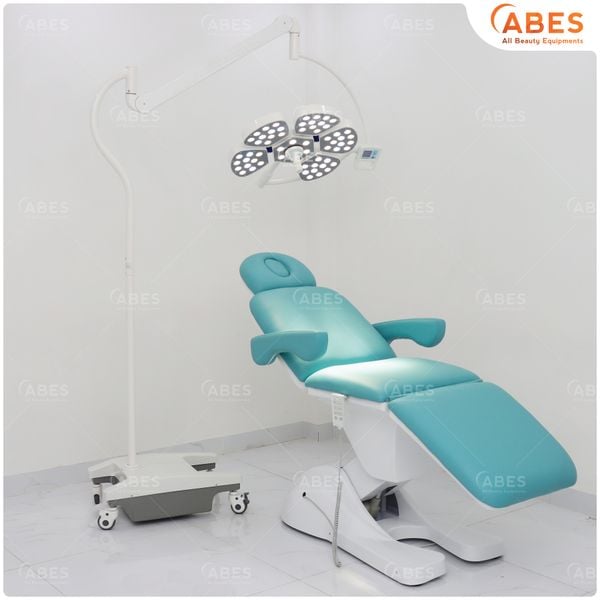  Đèn phẫu thuật Full Led bóng đơn Petal 5 di động (61 bóng LED) 