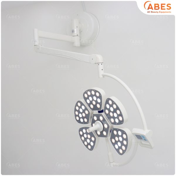  Đèn phẫu thuật Full Led bóng đơn Petal 5 treo tường Hi-MEC 