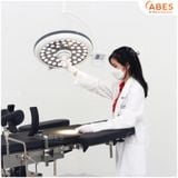  Đèn phẫu thuật treo trần Full Led bóng đơn LED500 