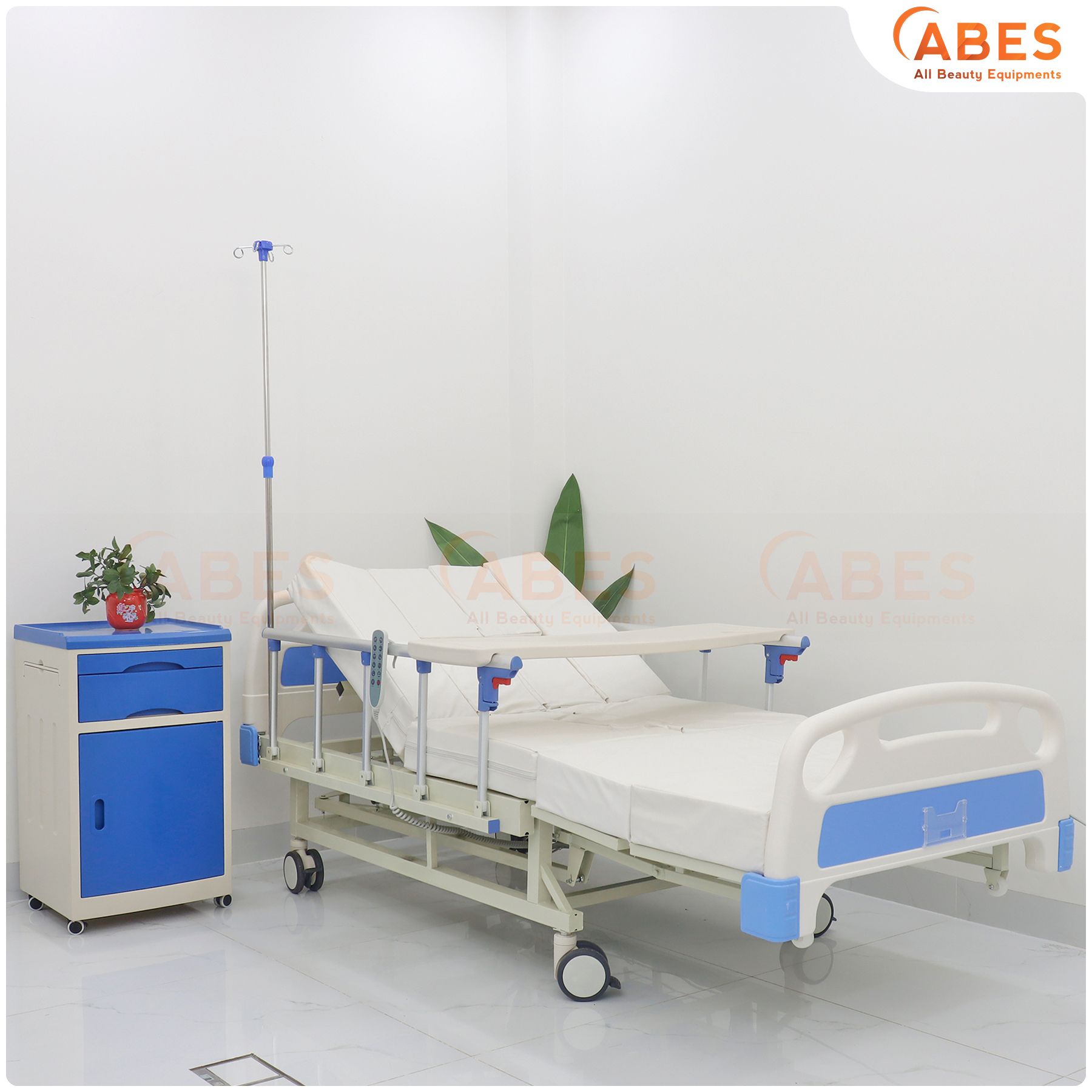  Giường bệnh nhân ICU chỉnh điện Hi-MEC HMNB-2020 