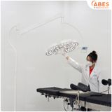  Đèn phẫu thuật Full Led bóng đơn Petal 5 di động (61 bóng LED) 