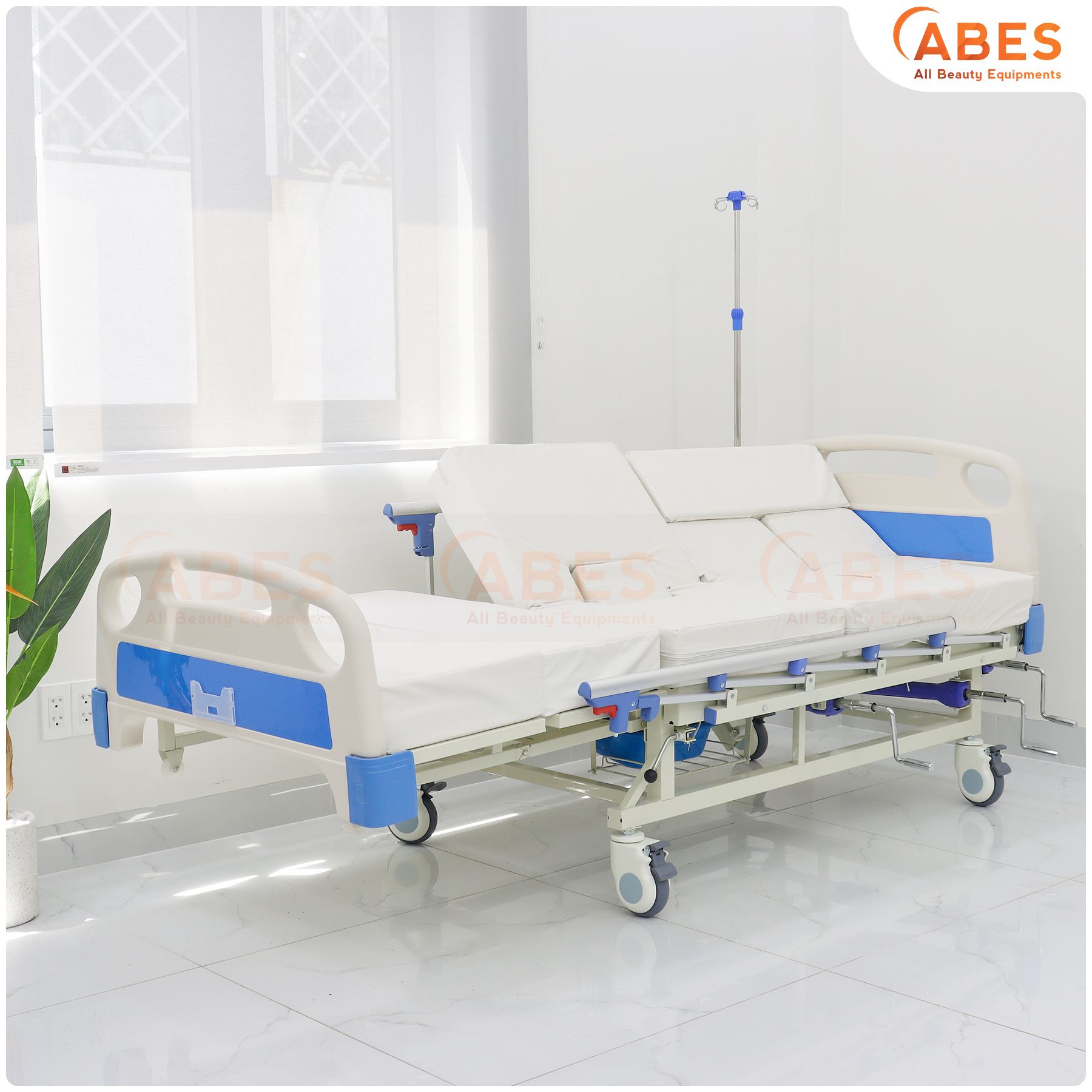  Giường bệnh nhân ICU đa năng chỉnh cơ Hi-MEC HMNB-2010 