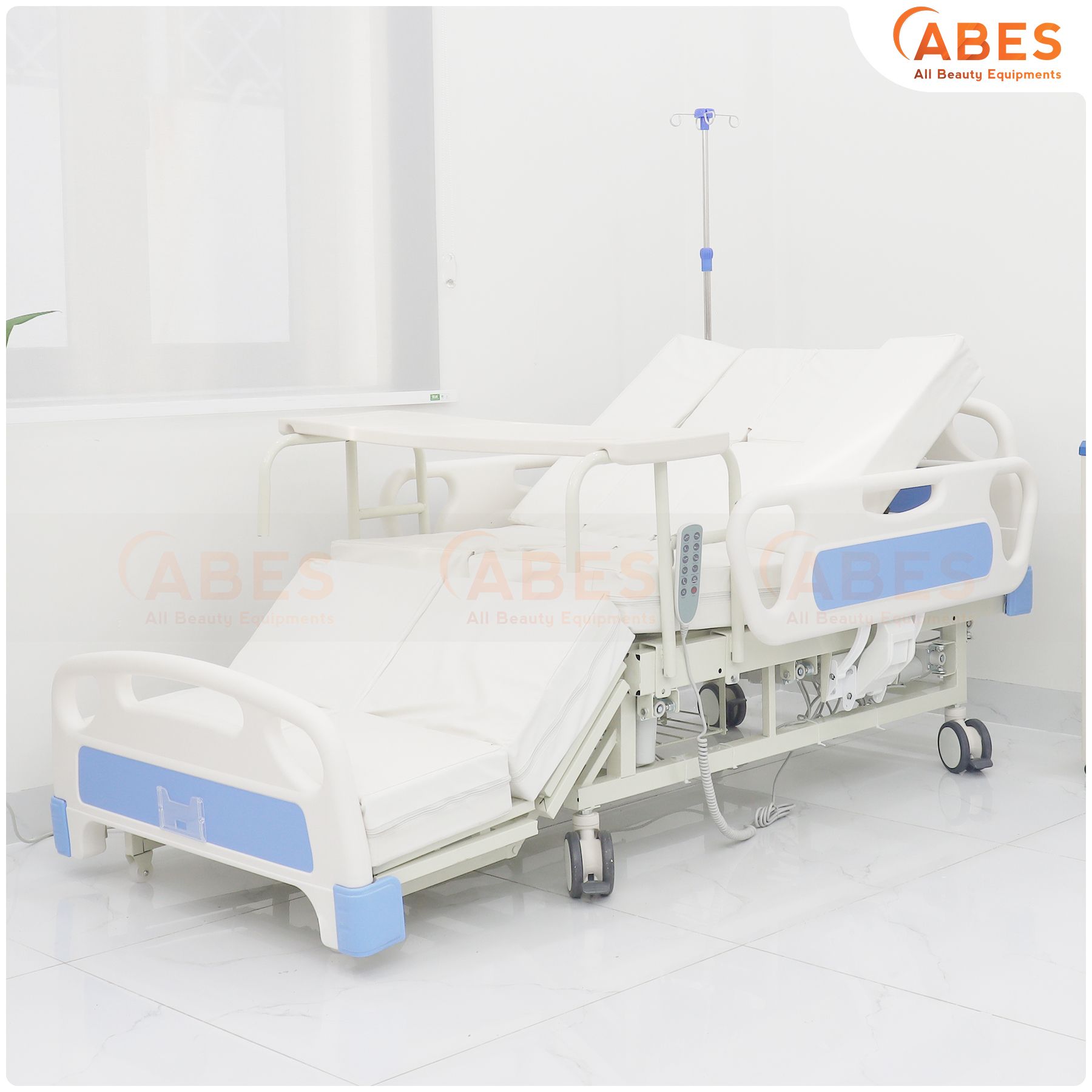  Giường bệnh nhân ICU chỉnh điện Hi-MEC HMNB-2030 