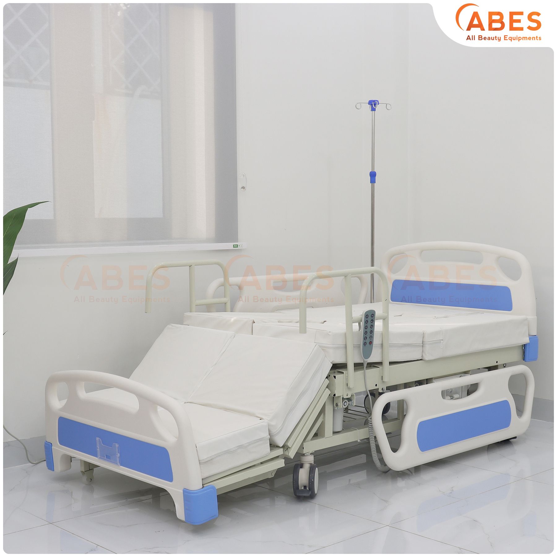  Giường bệnh nhân ICU chỉnh điện Hi-MEC HMNB-2030 