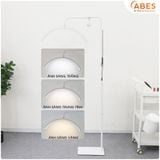  Đèn LED bán nguyệt chữ C 23inch 