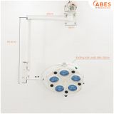  Đèn phẫu thuật LED 30 bóng treo tường 