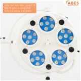  Đèn phẫu thuật LED 30 bóng treo tường 