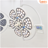  Đèn phẫu thuật full led bóng đôi Petal 6/6 treo trần 