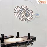  Đèn phẫu thuật Full LED bóng đơn Petal 6 treo trần 