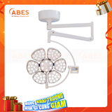 Đèn phẫu thuật Full LED bóng đơn Petal 6 treo trần 
