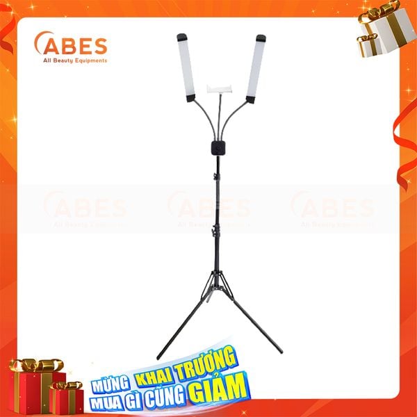  Đèn 2 nhánh cao cấp khung nhôm 