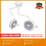 Đèn phẫu thuật Full Led bóng đôi 700/500 treo trần 