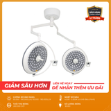  Đèn phẫu thuật Full Led bóng đôi LED700/700 treo trần 