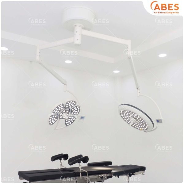  Đèn phẫu thuật Full Led bóng đôi Petal 5/ LED700 treo trần 