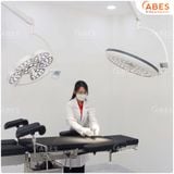  Đèn phẫu thuật Full Led bóng đôi Petal 5/ LED700 treo trần 