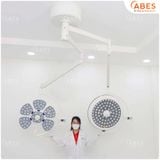  Đèn phẫu thuật Full Led bóng đôi Petal 5/ LED700 treo trần 