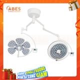  Đèn phẫu thuật Full Led bóng đôi Petal 5/ LED700 treo trần 