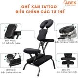 Ghế xăm tattoo, ghế massage đa năng Hi-MEC HMBS-1010 