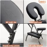  Ghế xăm tattoo, ghế massage đa năng Hi-MEC HMBS-1010 