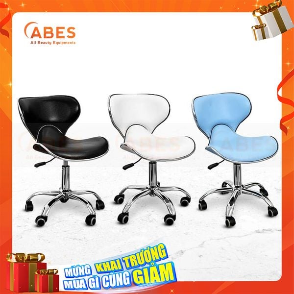  Ghế xoay cao cấp yên ngựa Hi-Mec HMBS-7080 