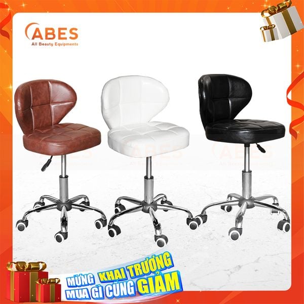  Ghế xoay da có tựa Hi-MEC HMBS-7040 