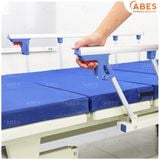  Giường bệnh nhân chỉnh cơ 3 tay quay Hi-MEC HMHB-1030 