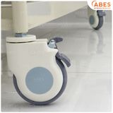  Giường bệnh nhân chỉnh cơ 3 tay quay Hi-MEC HMHB-1030 