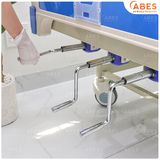 Giường bệnh nhân chỉnh cơ 3 tay quay Hi-MEC HMHB-1030 