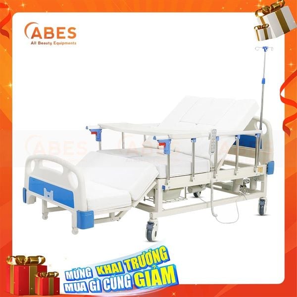  Giường bệnh nhân ICU chỉnh điện Hi-MEC HMNB-2020 