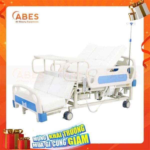  Giường bệnh nhân ICU chỉnh điện Hi-MEC HMNB-2030 