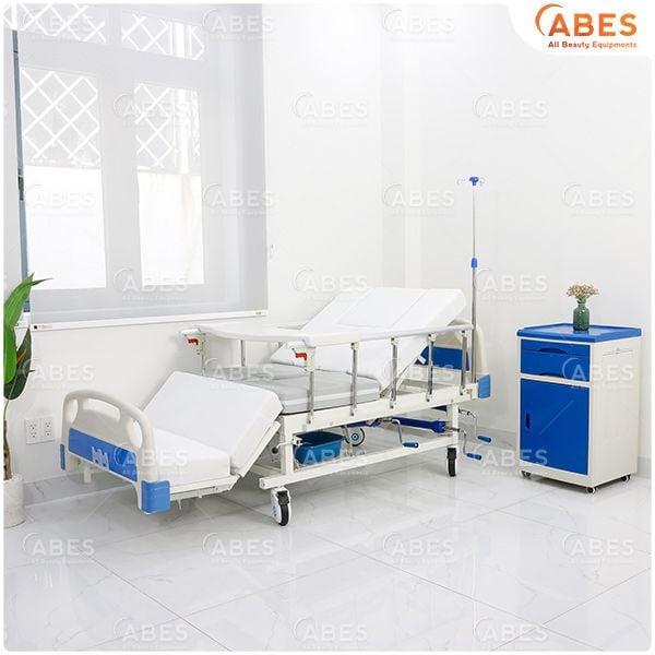  Giường bệnh nhân ICU đa năng chỉnh cơ Hi-MEC HMNB-2010 